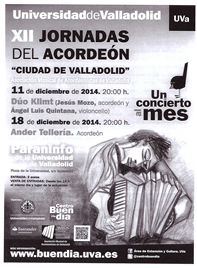 XII jornadas del acordeón-valladolid-CarlosDPerales